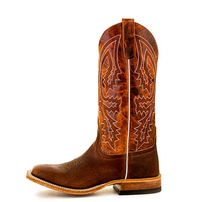 Anderson Bean Rust Lava Mike Tyson Bison Western Boot