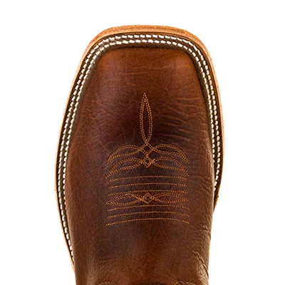 Anderson Bean Rust Lava Mike Tyson Bison Western Boot