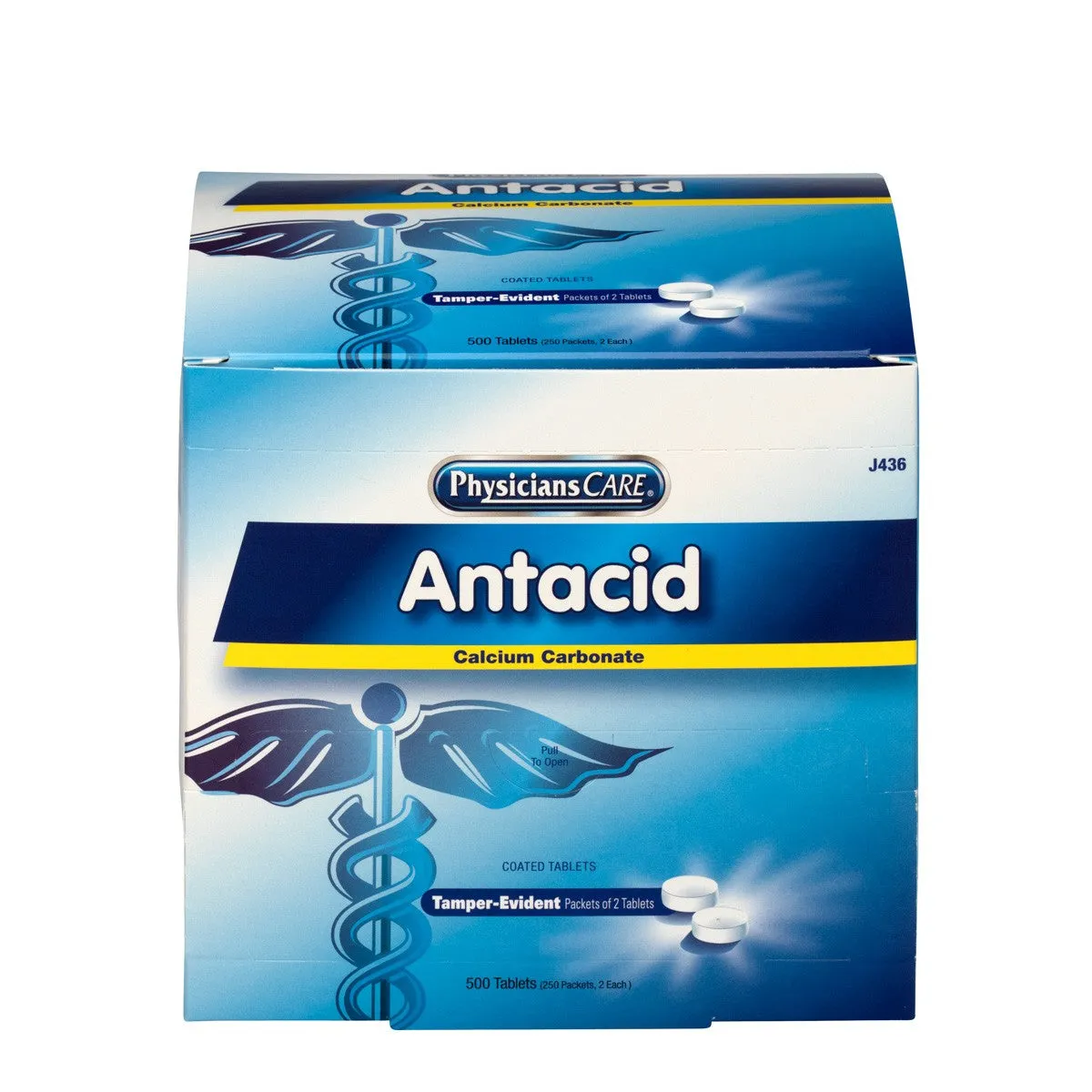 Antacid 250x2 Per Box - W-J436