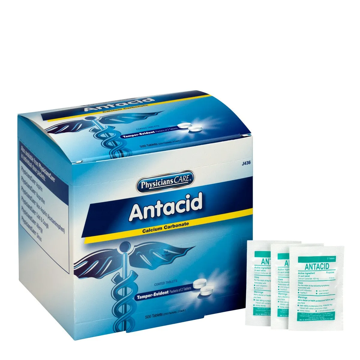 Antacid 250x2 Per Box - W-J436