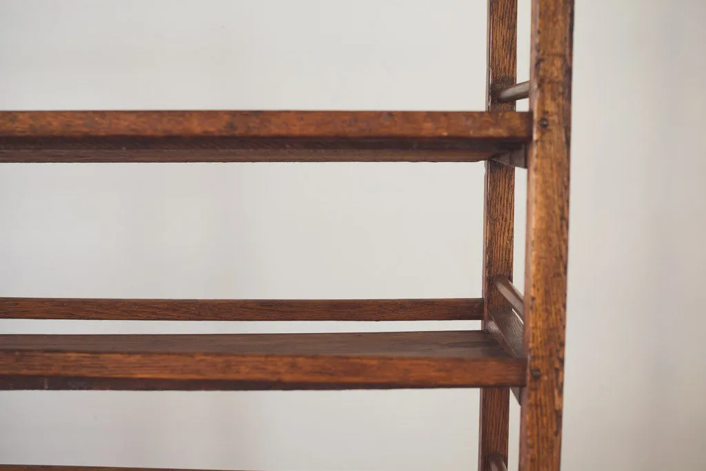 Antique Bread Rack Shelf