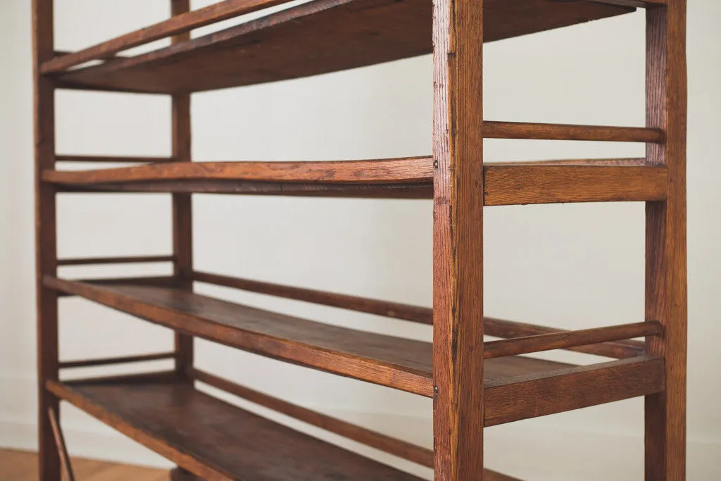 Antique Bread Rack Shelf