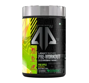 AP SPORTS REGIMEN Legacy Series Pre-Workout Pineapple Flavor -500gm