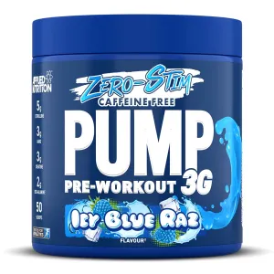 Applied Nutrition Pump 3G Zero Stimulant, 25, ZERO Stimulant