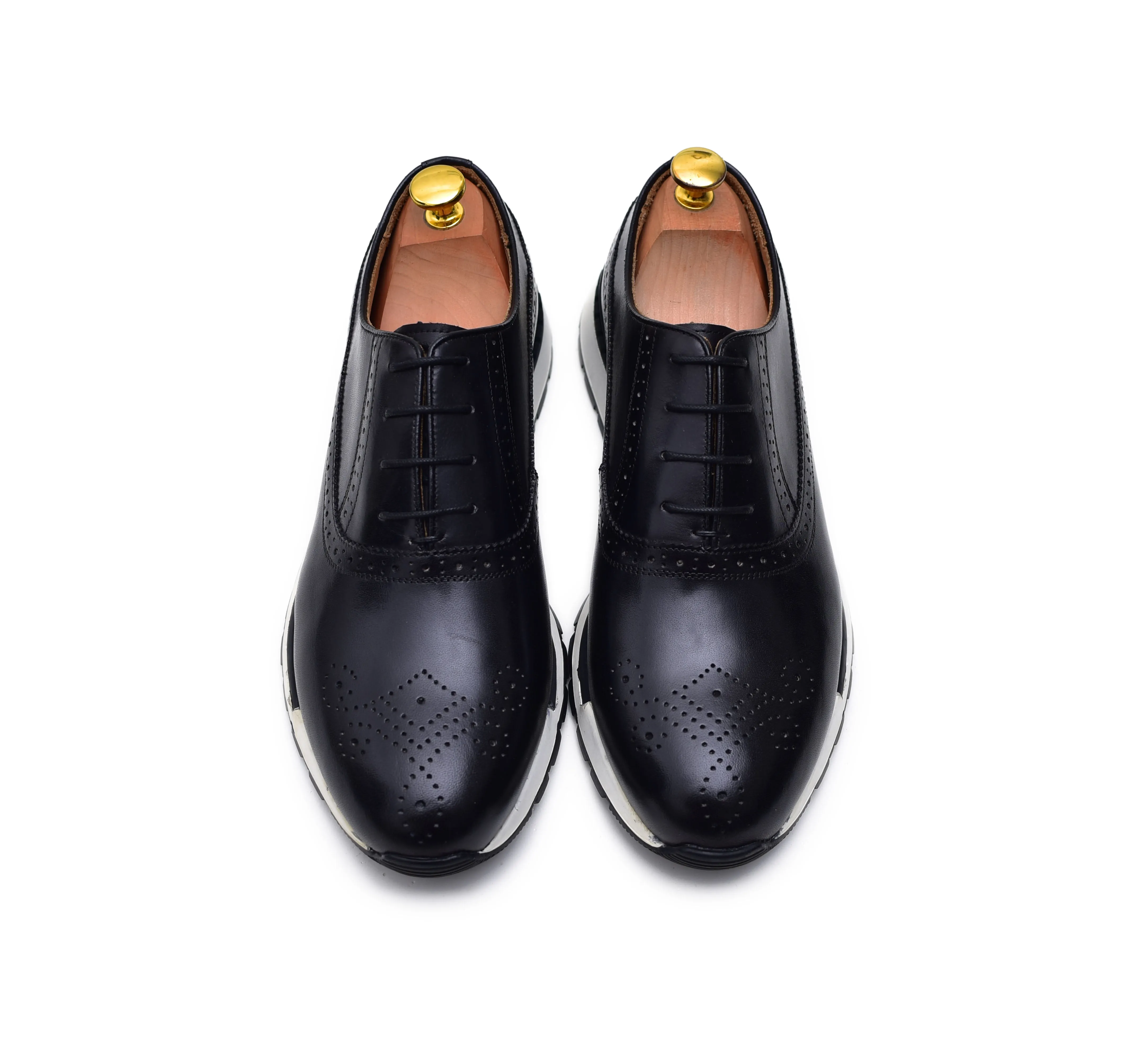 Archie II - Black Oxford Dress Sneakers