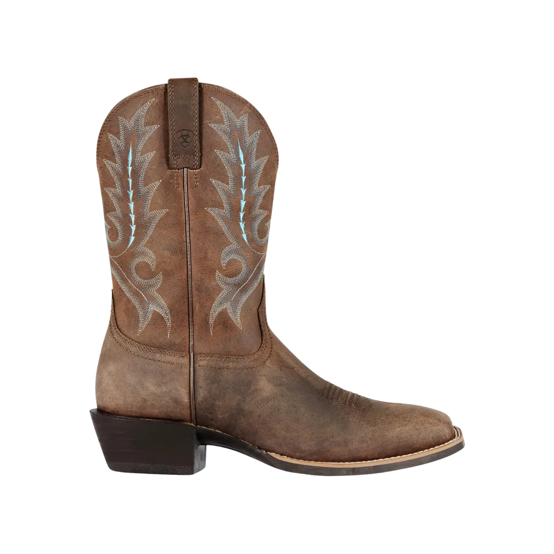 Ariat Men’s Sport Outfitte Western Distressed Brown Boots