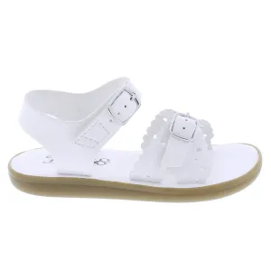 Ariel Eco Kid's Casual Sandal -White