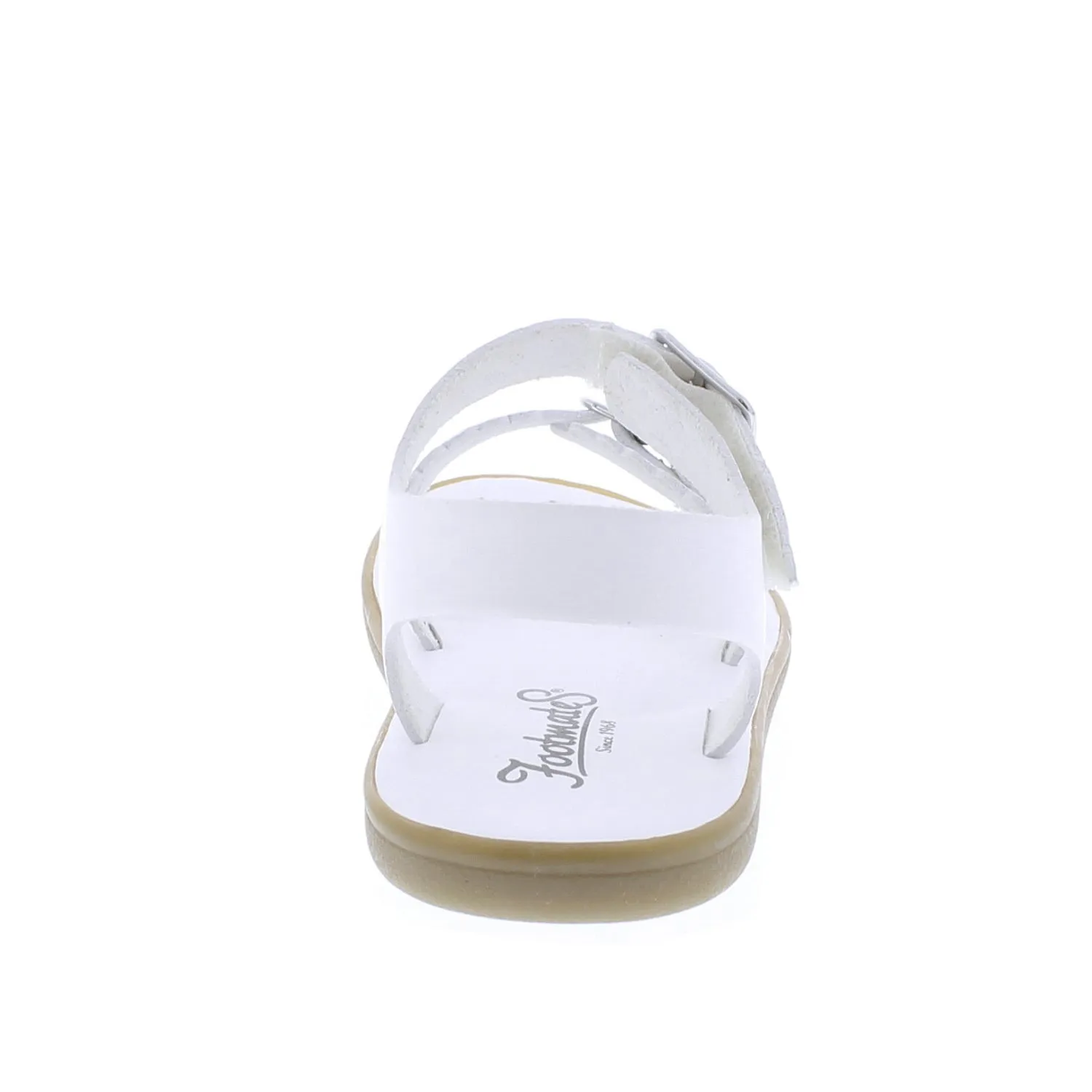 Ariel Eco Kid's Casual Sandal -White