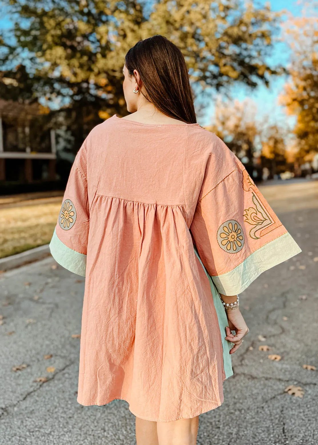 Arizona Embroidered Dress