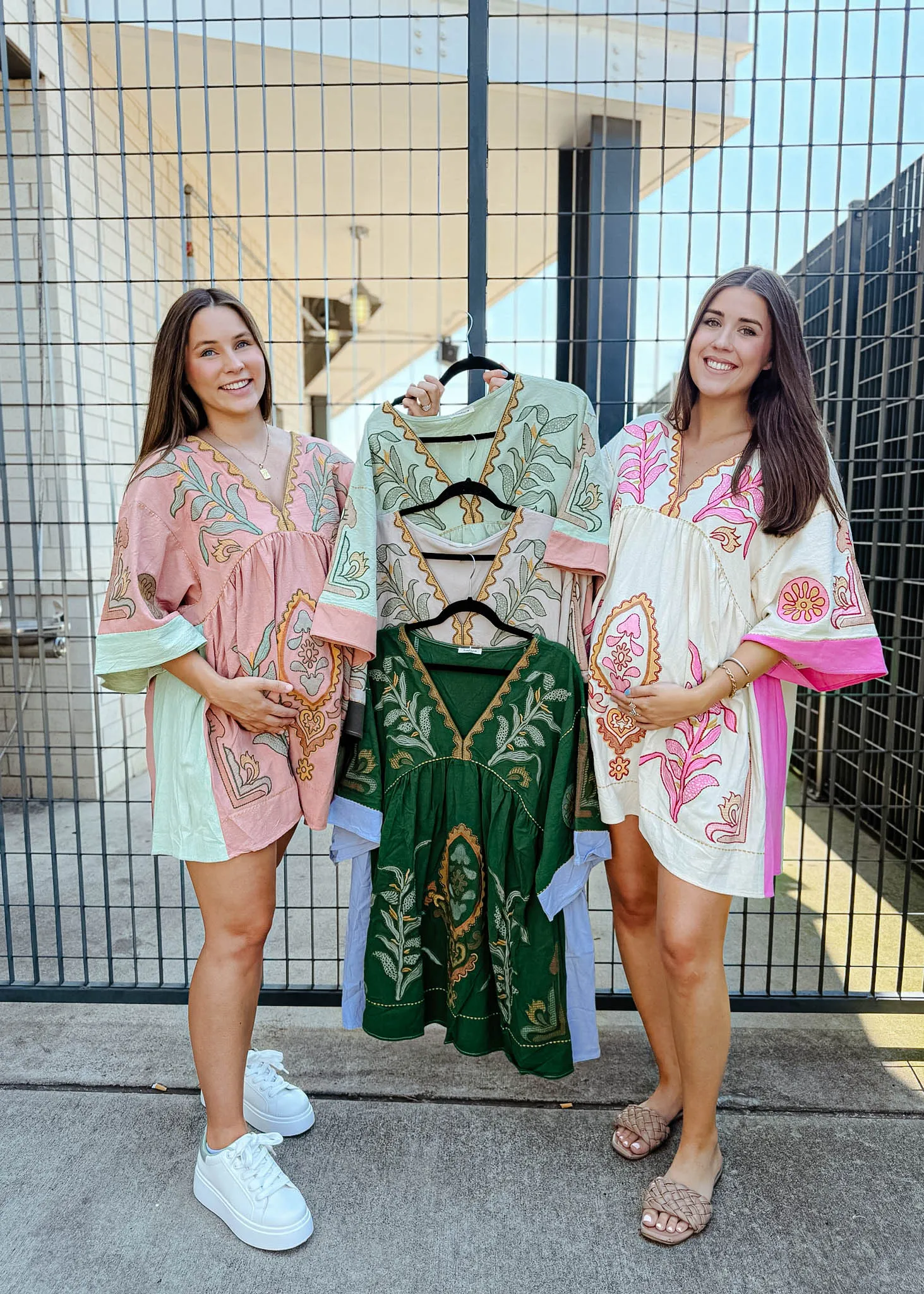 Arizona Embroidered Dress