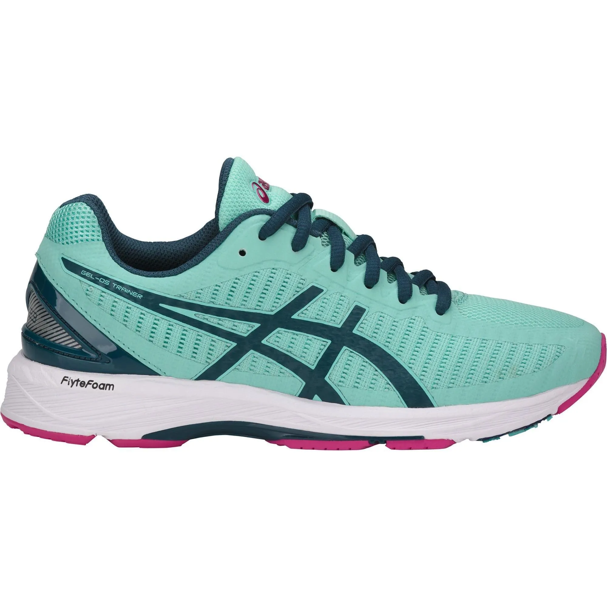 Asics Gel DS Trainer 23 Womens Running Shoes - Green