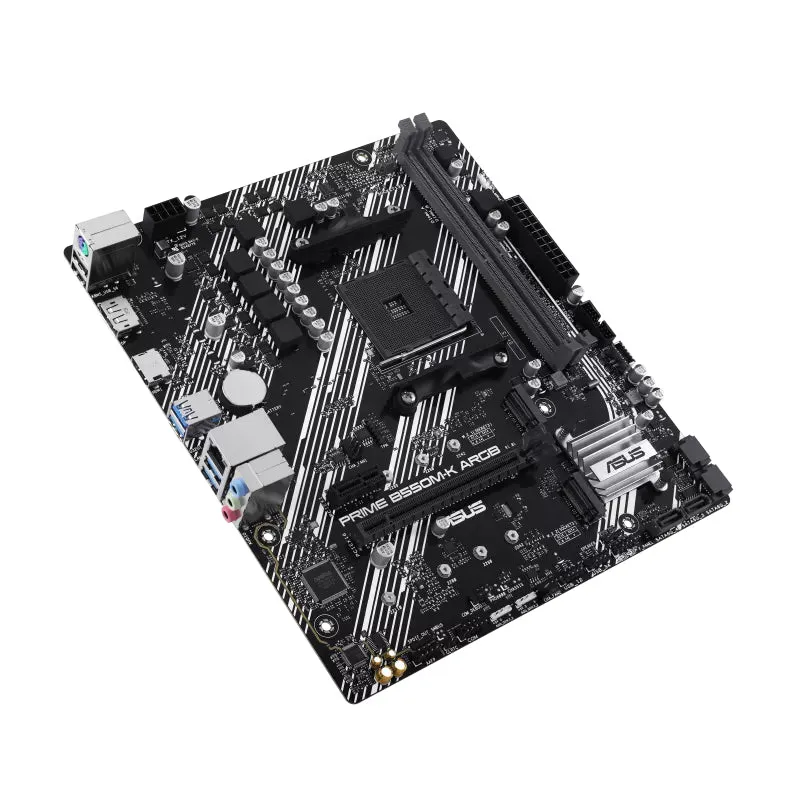 Asus Mainboard Prime B550m-K - Micro Atx - Am4 - Amd B550