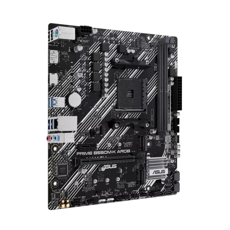 Asus Mainboard Prime B550m-K - Micro Atx - Am4 - Amd B550