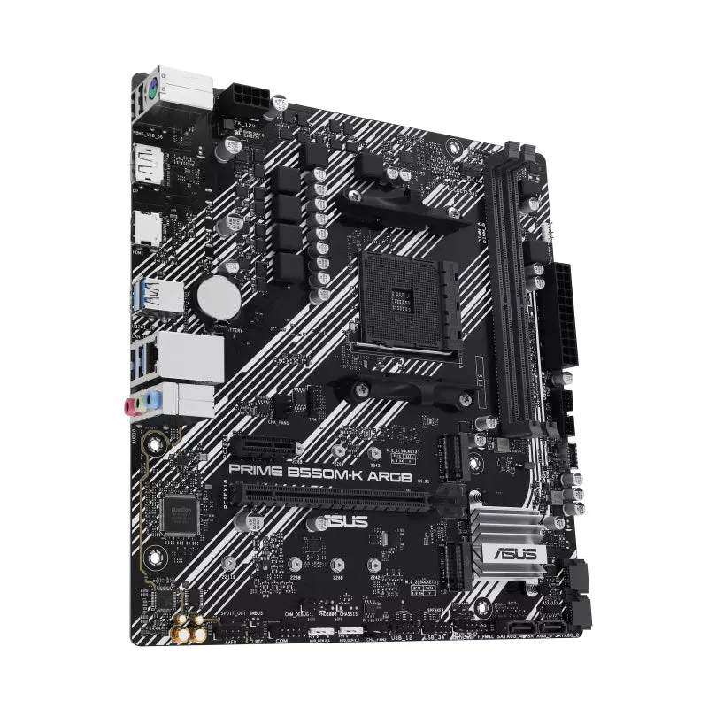 Asus Mainboard Prime B550m-K - Micro Atx - Am4 - Amd B550