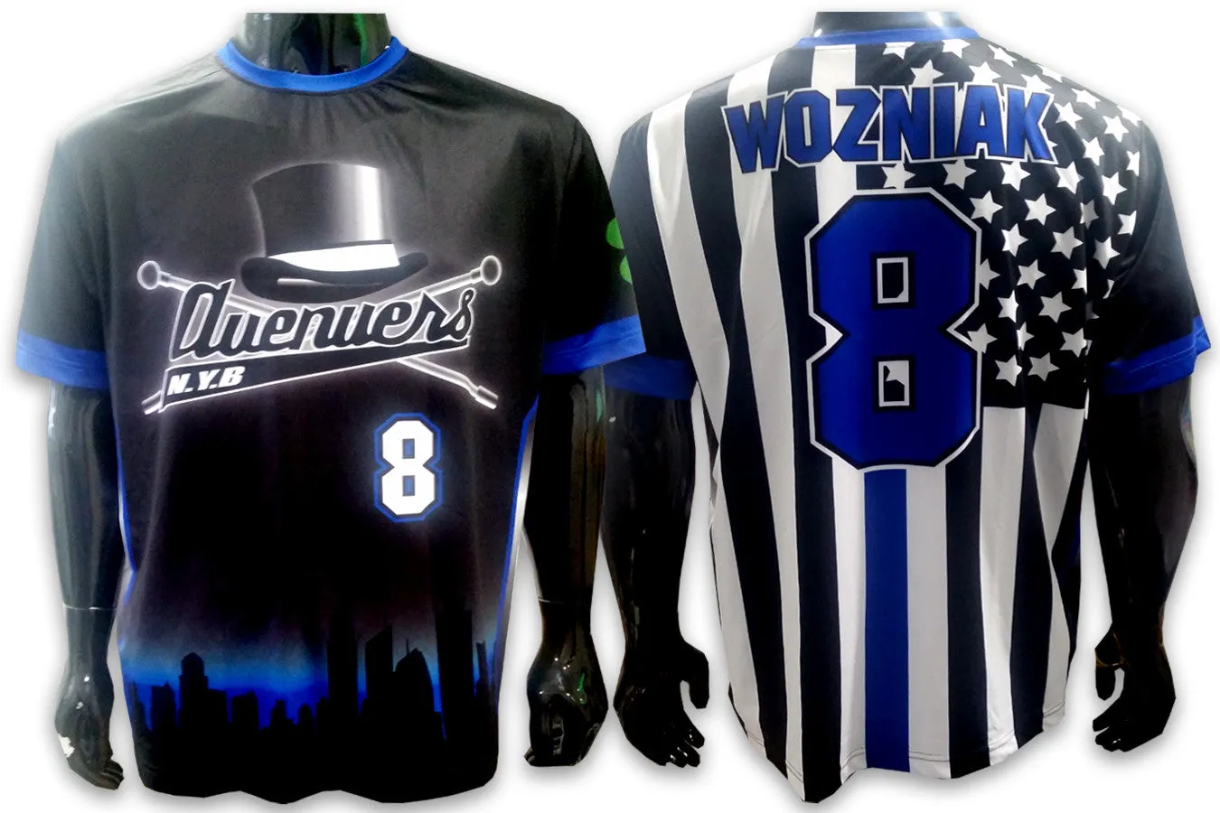 Avenuers - Custom Full-Dye Jersey