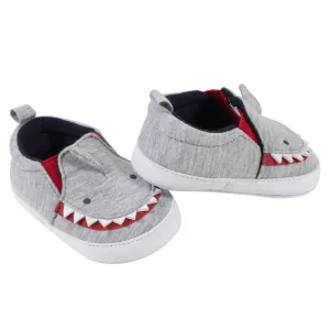 Baby Boys Gray Shark Shoes