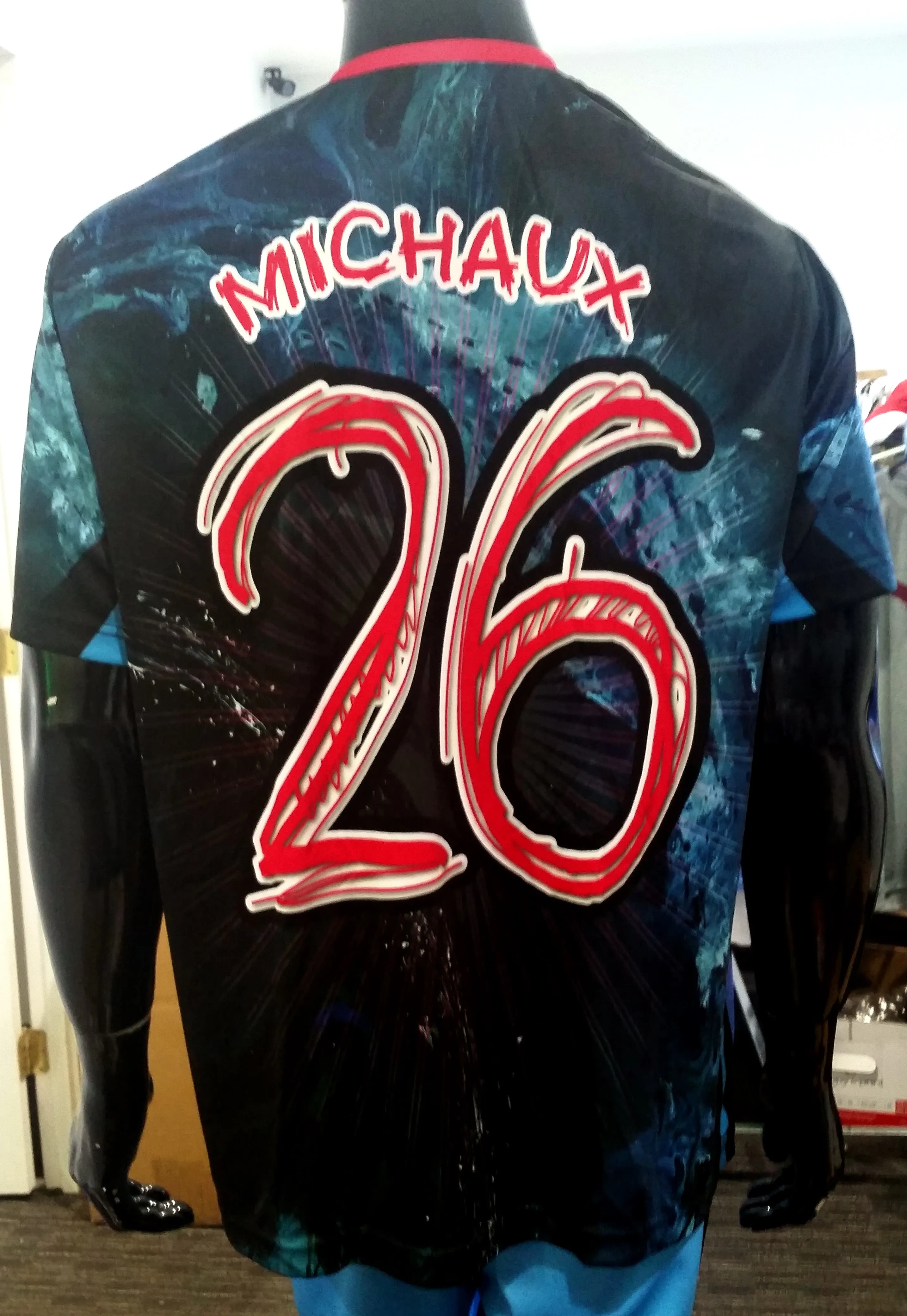 Backups - Custom Full-Dye Jersey