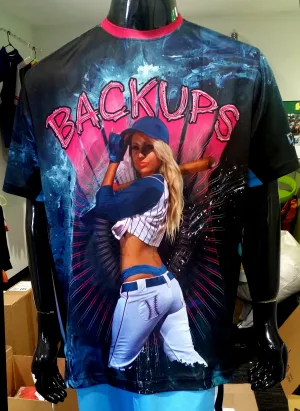 Backups - Custom Full-Dye Jersey