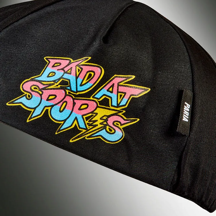 Bad At Sports Cycling Cap