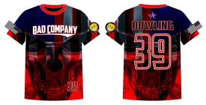 Bad Company - Custom Full-Dye Jersey