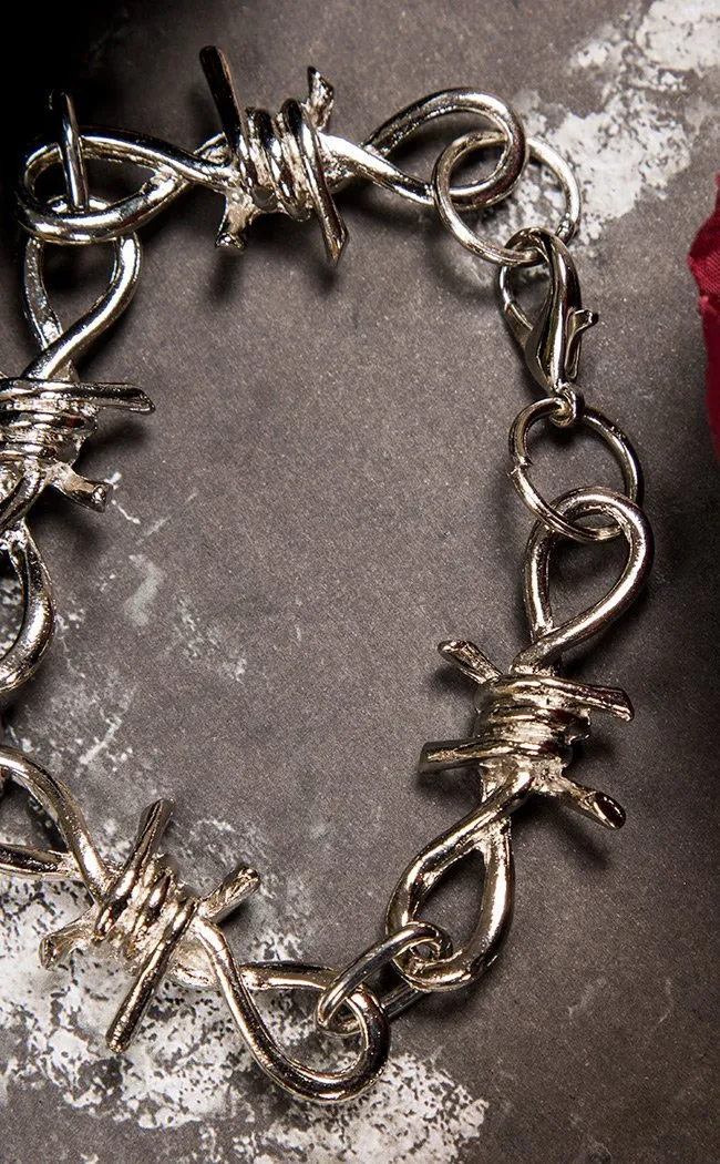 Barbed Wire Bracelet