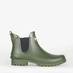 Barbour Wilton Wellingtons Olive