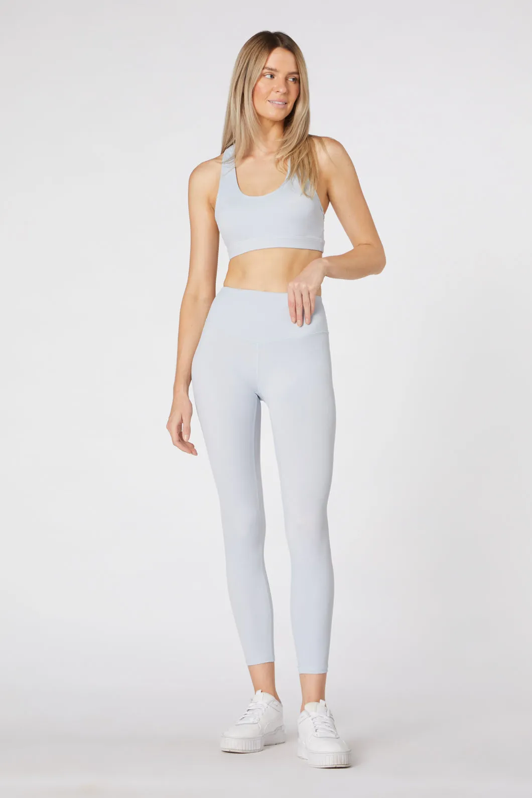 Basics Racer Back Crop