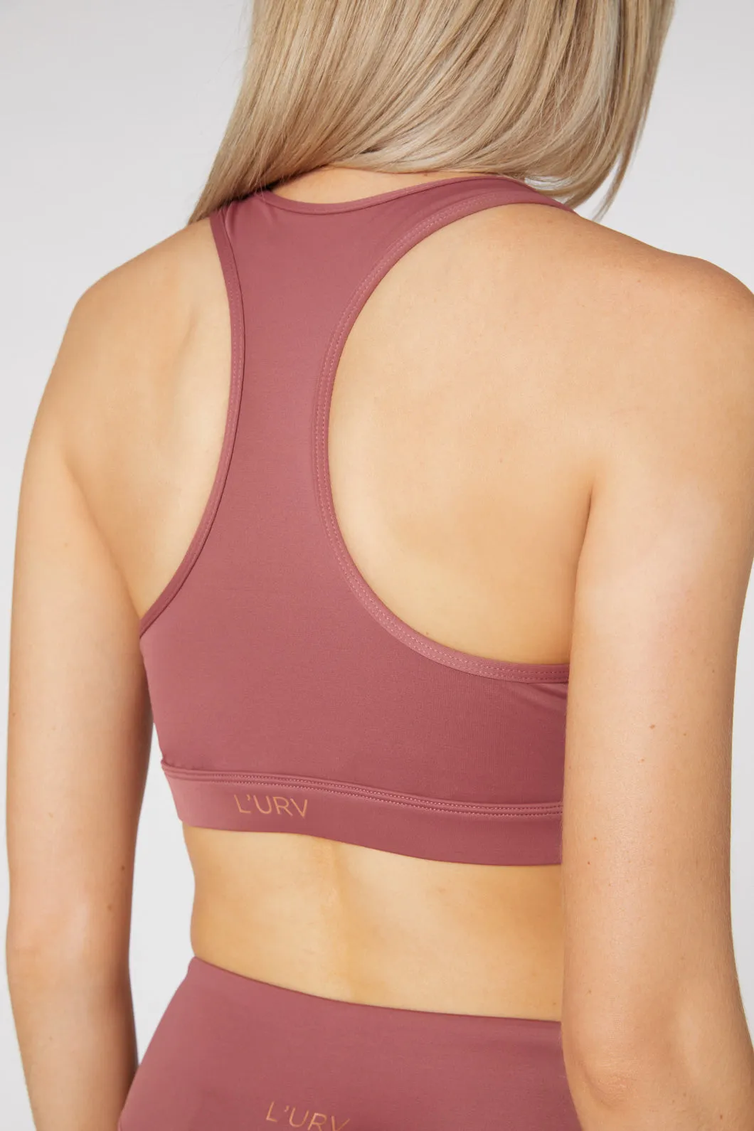 Basics Racer Back Crop