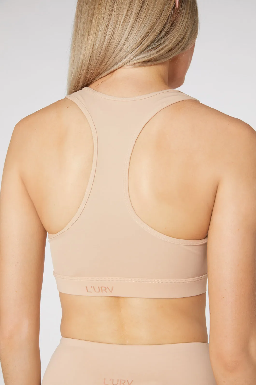 Basics Racer Back Crop