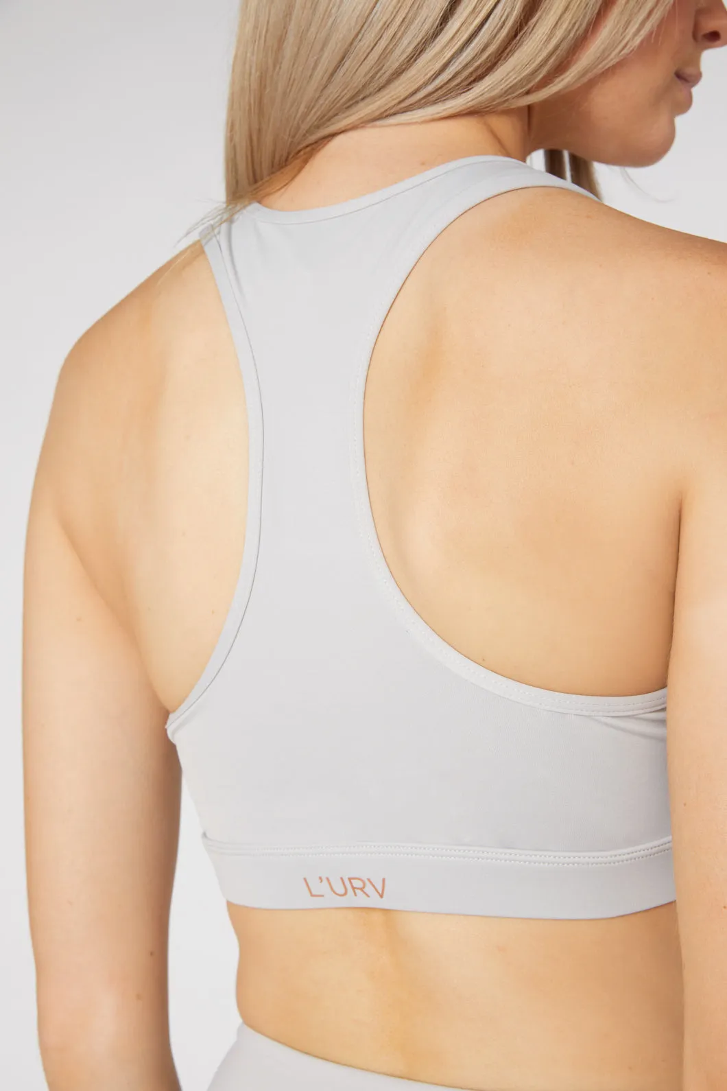 Basics Racer Back Crop