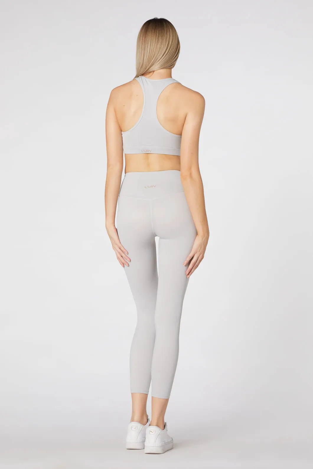 Basics Racer Back Crop