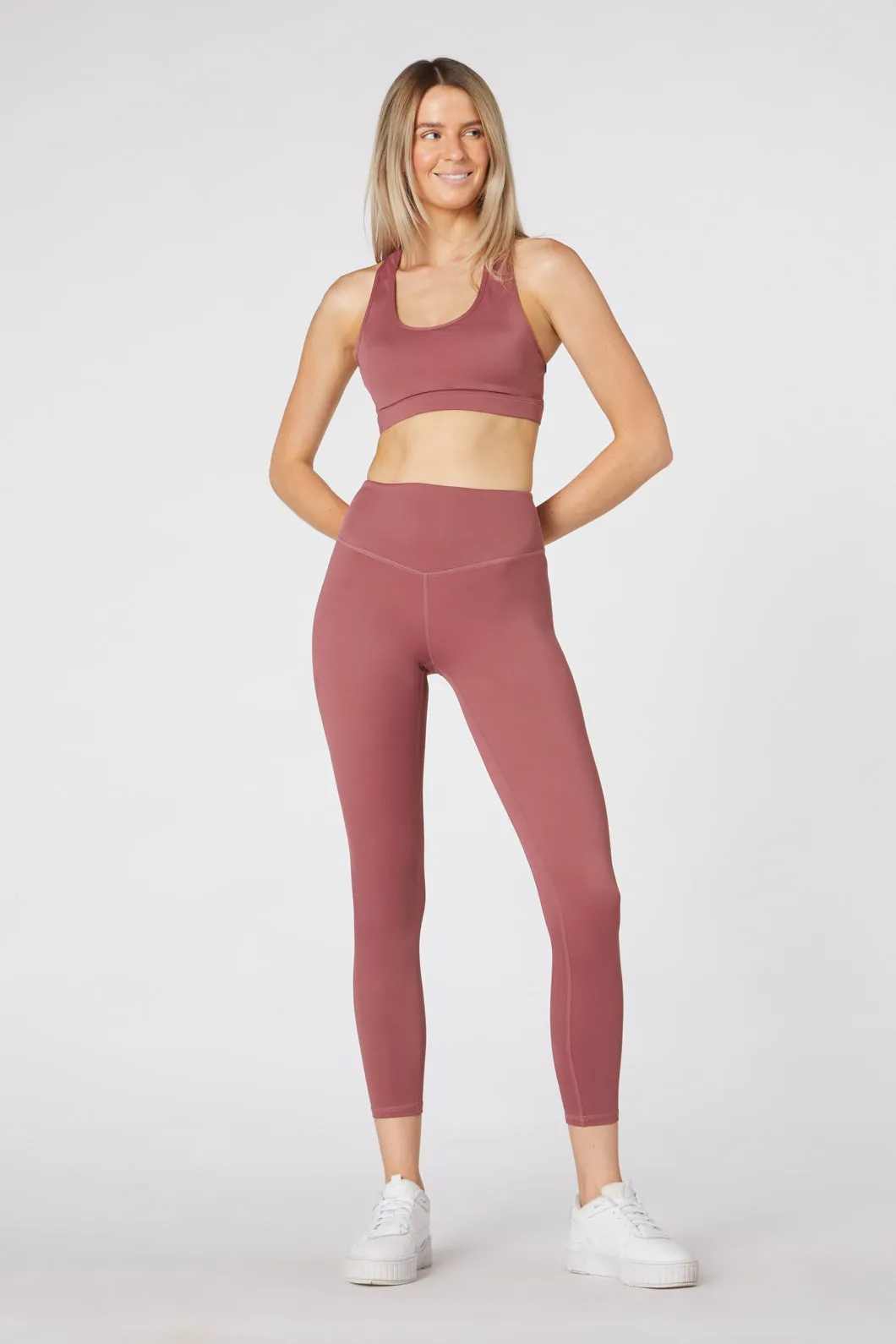 Basics Racer Back Crop