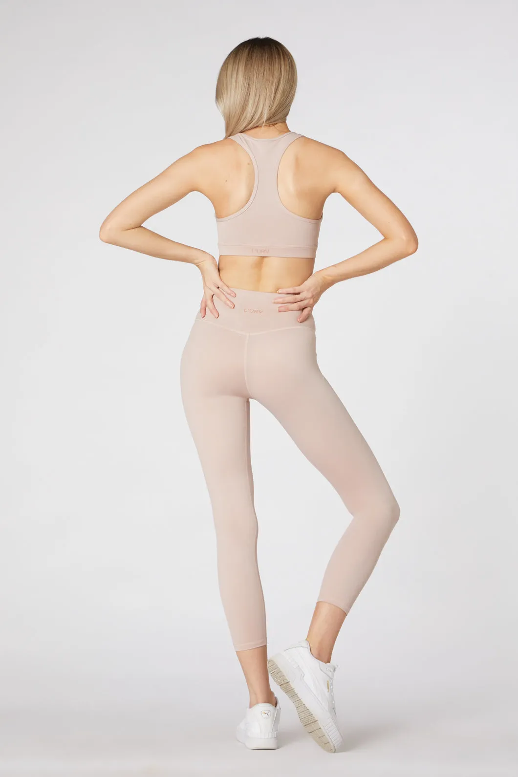 Basics Racer Back Crop