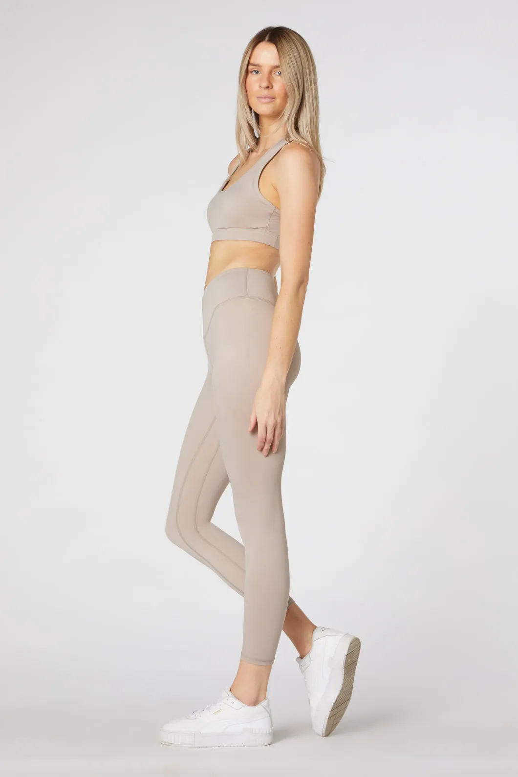 Basics Racer Back Crop