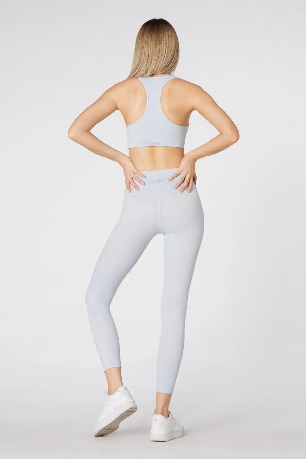 Basics Racer Back Crop