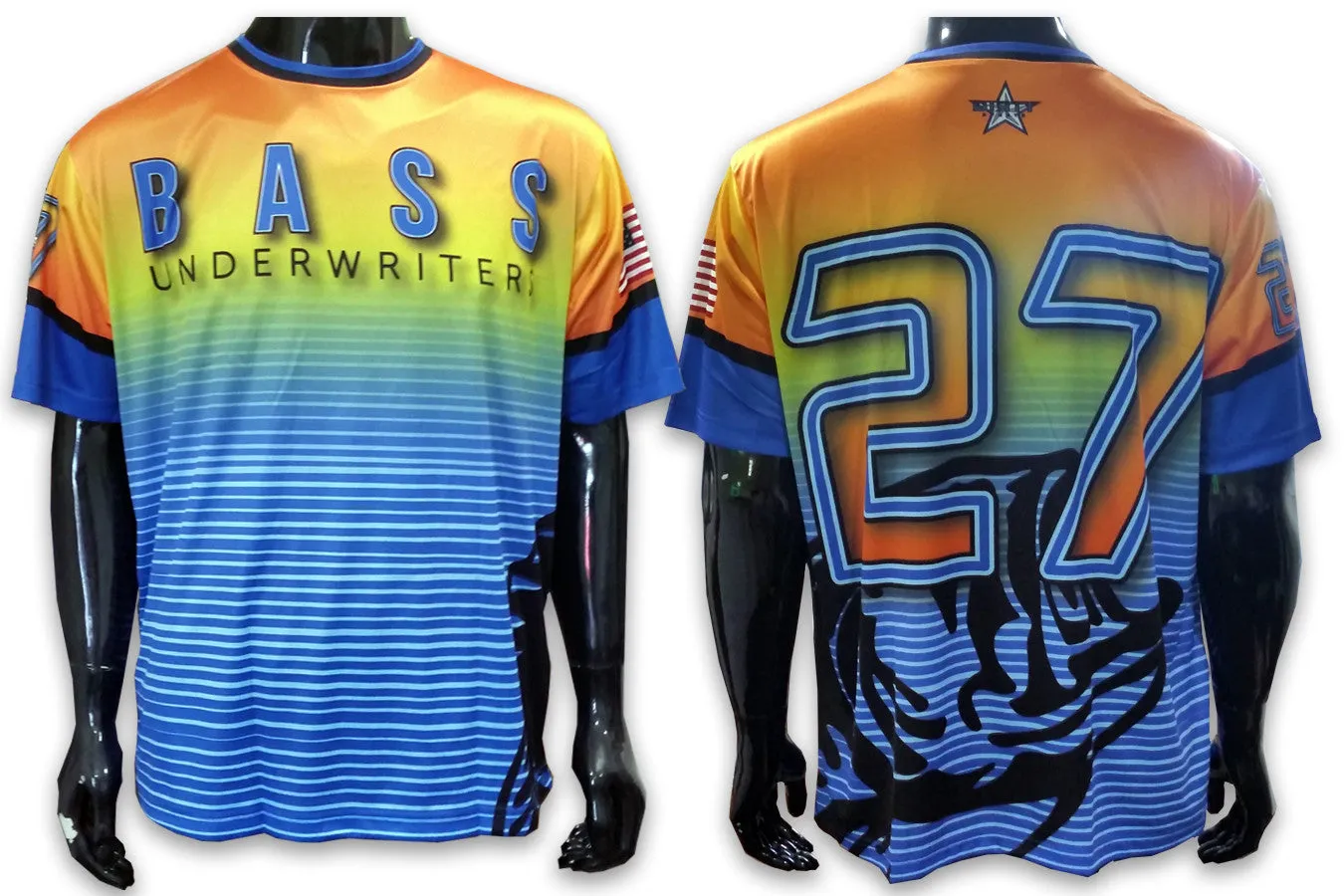 Bass Underwriters - Custom Full-Dye Jersey