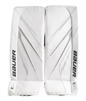 Bauer S23 Vapor X5 Pro Senior Hockey Goalie Leg Pads