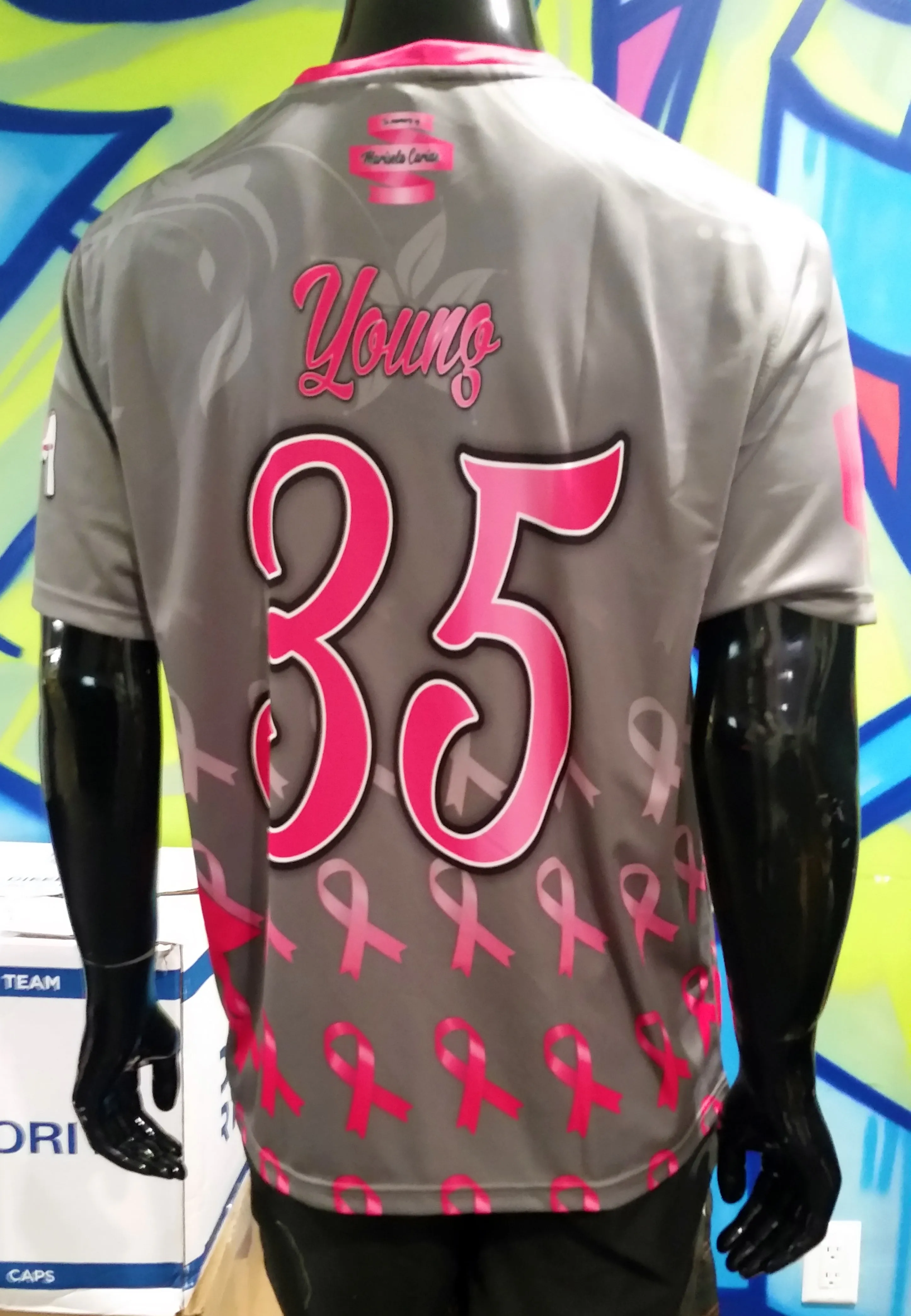 BCA, Breast Cancer Awareness, 2018 - Custom Full-Dye Jersey