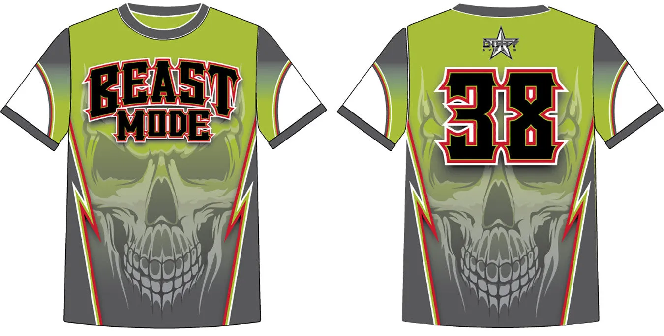 Beast Mode - Custom Full-Dye Jersey