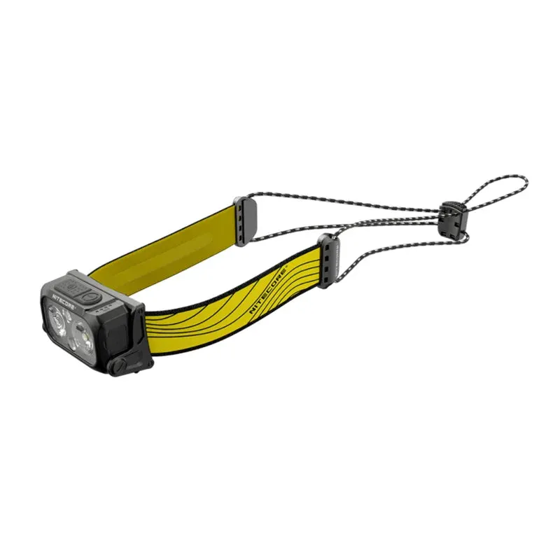 Best Ultralight Headlamp: NITECORE NU25 UL (400 Lumens) Running Head Torch