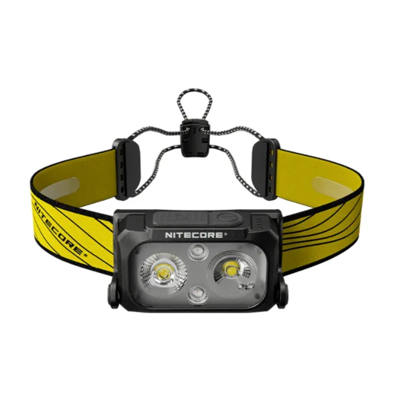 Best Ultralight Headlamp: NITECORE NU25 UL (400 Lumens) Running Head Torch