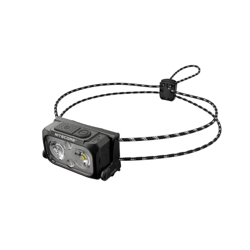 Best Ultralight Headlamp: NITECORE NU25 UL (400 Lumens) Running Head Torch