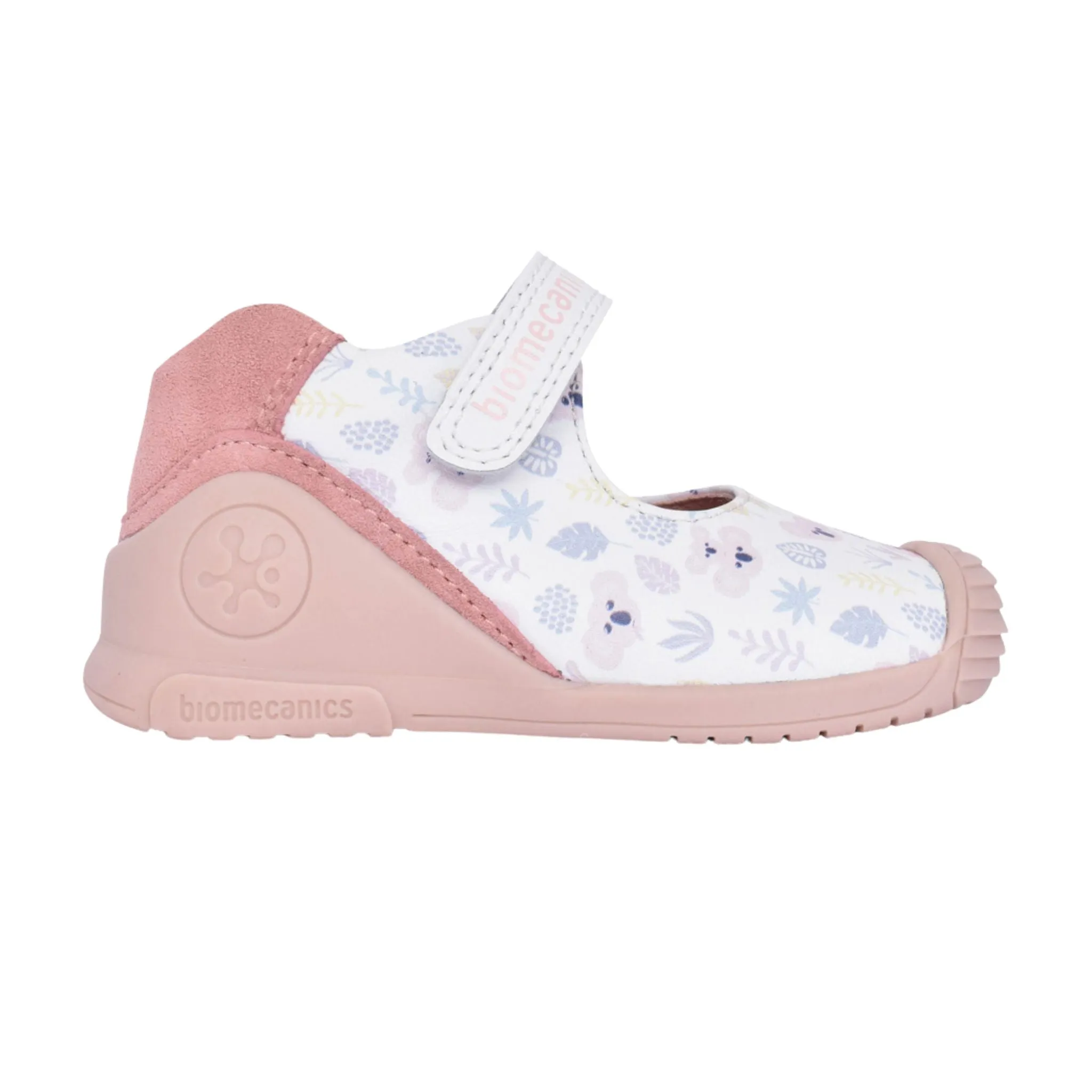 Biogateo White Koala Mary Jane Shoes