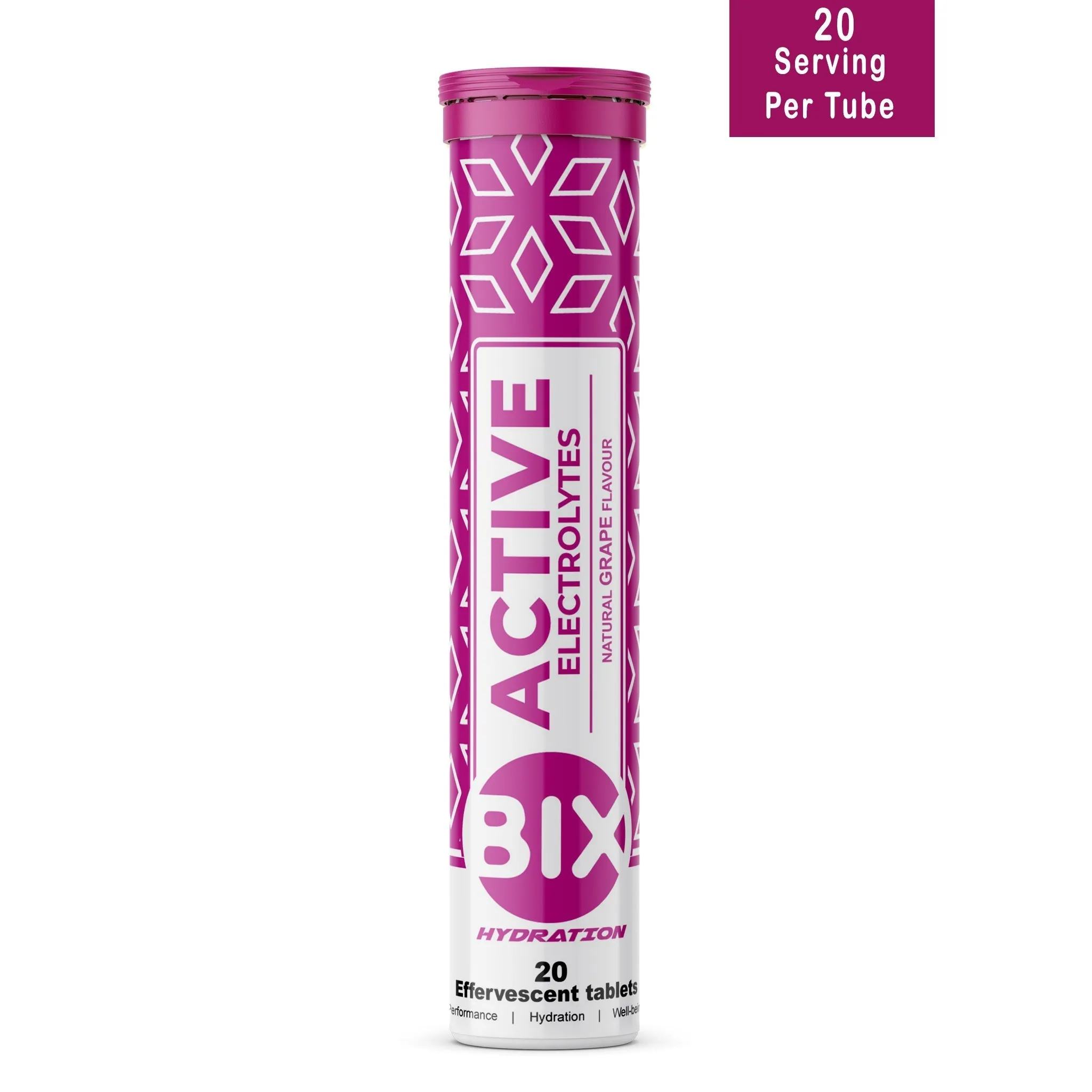 BIX Active Electrolytes Tablets