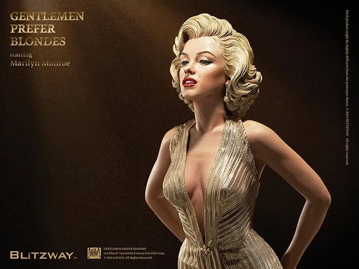 Blitzway - Gentlemen Prefer Blondes 1953 - Marilyn Monroe