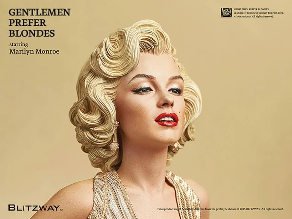 Blitzway - Gentlemen Prefer Blondes 1953 - Marilyn Monroe