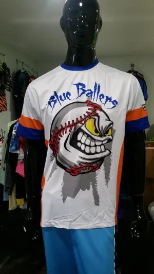 Blue Ballers - Custom Full-Dye Jersey