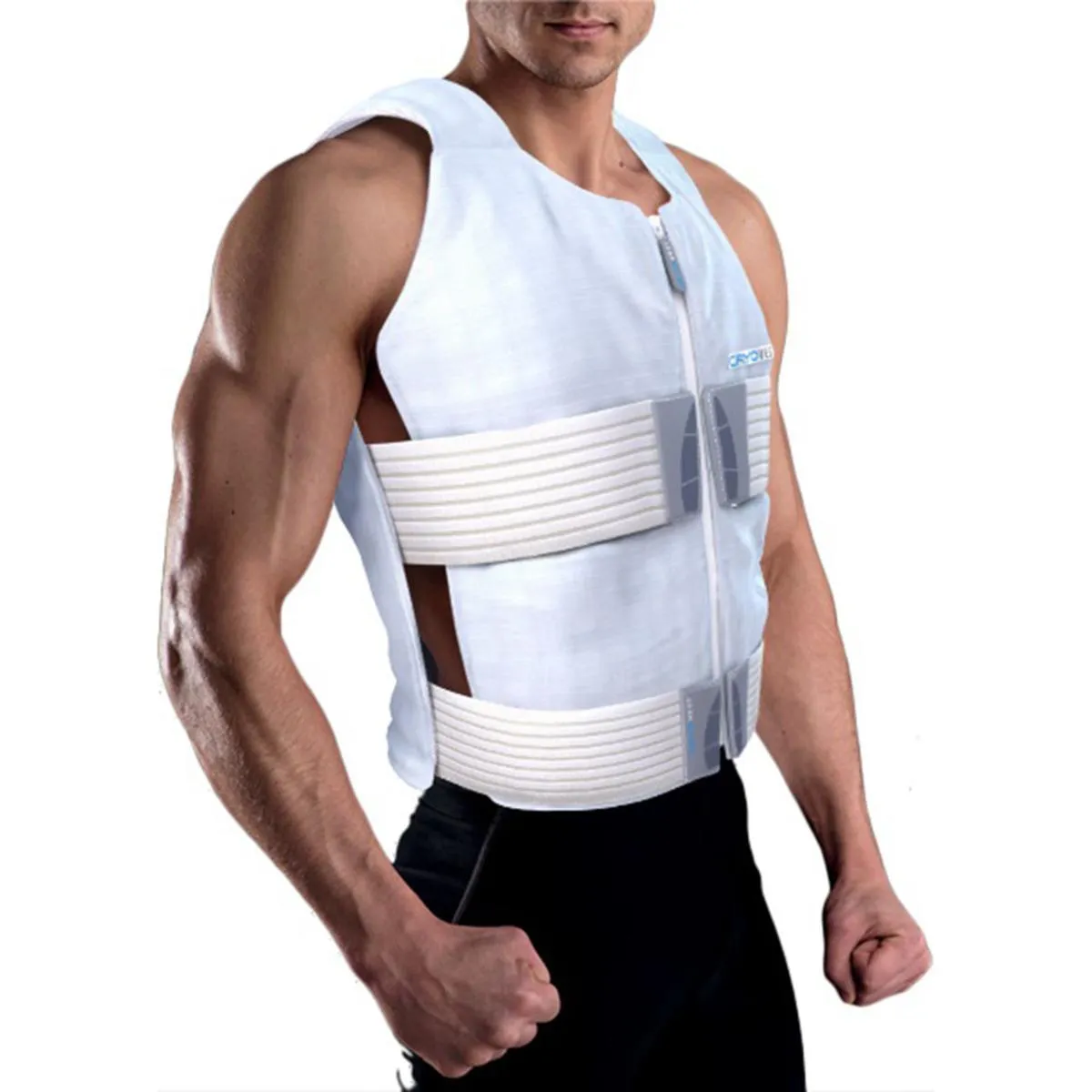 BodyCap CryoVest Sport Cooling Vest for Sportsmen with Its First Ice Pack