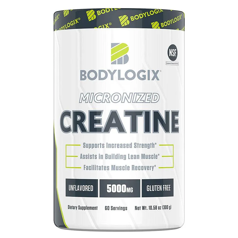 Bodylogix Micronized Creatine 60 Servings