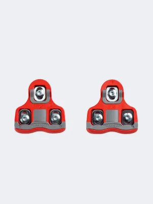 Bontrager Road Cleats 6 Degree Biking Spare Parts Red